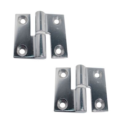 White Water Stainless Take Apart Hinge (2034HS-L - 1-1/2" x 2-3/4, Left)
