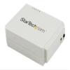 StarTech.com 1 Port USB Wireless N Network Print Server - 802.11 b/g/n - print server view 1
