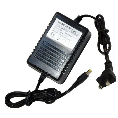 MyVolts 9V Power Supply Adaptor Compatible with Alesis HR-16 Early Drum Machine - US Plug