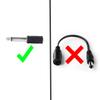 MyVolts 9V Power Supply Adaptor Compatible with Alesis HR-16 Early Drum Machine - US Plug view 2