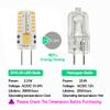 Lamsky G6.35 GY6.35 Bi-Pin Base LED Bulb 12V/24V 2.5 Watt Warm White 3000K Non-dimmable 30W Equivalent(4-Pack) view 3