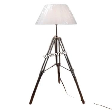 THOR INSTRUMENTS Vintage Industrial Designer Chrome Finish Floor LAMP Home Decor Rustic Vintage Home Decor Gifts