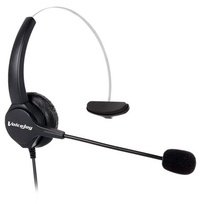VoiceJoy Office Headset with RJ9 Plug for Cisco IP Phones 7940 7960 7970 6921 Series 8811,8841,8851,8861,8941,8945,8961,9951,9971 etc