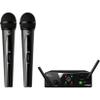 AKG WMS40 Mini Dual Vocal Set Wireless Microphone System view 1