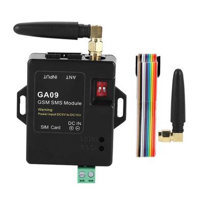 Sonew GSM Alarm System, Mini 8 Home Security SMS SIM Call with Intelligent Design