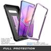 SUPCASE for Samsung Galaxy S10 Case with Built-in Kickstand, Purple view 3