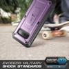 SUPCASE for Samsung Galaxy S10 Case with Built-in Kickstand, Purple view 4
