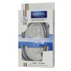 Stainless Steel Shower Hose, PVC-Free Silicon Innerlining (5-ft) view 2