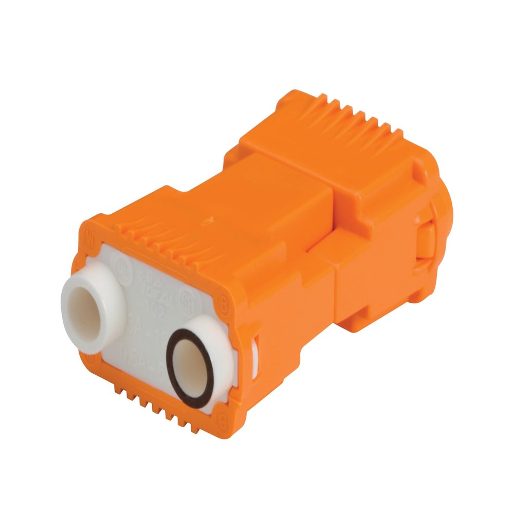 Ideal Electrical PowerPlug Lumin Disconnect, 102, 2-Wire, 5/Bag