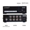 AuviPal 8-Port (1 Input 8 Output) BNC Video Splitter Box 1080P Coaxial Distributor Amplifier for Video Monitoring System CCTV Security Camera view 4