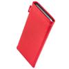 fitBAG Beat Red Custom Tailored Sleeve for LeEco Le Pro 3. Fine Nappa Leather Pouch with Integrated Microfibre Lining for Display Cleaning view 2