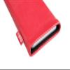 fitBAG Beat Red Custom Tailored Sleeve for LeEco Le Pro 3. Fine Nappa Leather Pouch with Integrated Microfibre Lining for Display Cleaning view 3