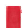 fitBAG Beat Red Custom Tailored Sleeve for LeEco Le Pro 3. Fine Nappa Leather Pouch with Integrated Microfibre Lining for Display Cleaning view 4