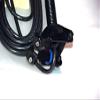 MAXRAD BMUF8353HBPL Elevated Feed Hinge Bracket 17" Antenna 806-866 MHZ, 60 Watts, 3D B GAIN, RG58/U, M-UHF, CRP view 2