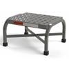 EGA Products Step Stool [Made in USA], Perforated Tread, Welded, OSHA Compliant, 16"x14" Platform, Heavy Duty 350 lbs. Capacity, 10.5" Tall view 1