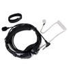 KENMAX Throat MIC Covert Acoustic Tube Earpiece Headset Finger PTT 3.5mm 1 Pin for YAESU Radios VX-354 VX-400 FT-40R FT-50R view 1