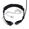 KENMAX Throat MIC Covert Acoustic Tube Earpiece Headset Finger PTT 3.5mm 1 Pin for YAESU Radios VX-354 VX-400 FT-40R FT-50R view 3