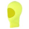 Made in USA, 1 Hole Thin Face Protection with 3M Thinsulate Insulation Liner - Yellow view 1