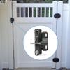 National Hardware N346-201 V6201 LokkLatch in Black, 4-9/16" view 4