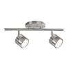 Kuzco Lyra 15in LED Track Light Brushed Nickel view 1