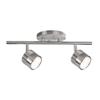 Kuzco Lyra 15in LED Track Light Brushed Nickel view 2