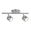 Kuzco Lyra 15in LED Track Light Brushed Nickel view 4