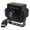ELP 180degree Fisheye Lens Wide Angle USB Camera 1080P Mini Box Webcam 1080P High Speed UVC USB2.0 PC Camera CMOS OV2710 100fps 60fps 30fps Video Webcam for Computer, Laptop, Jetson Nano view 1