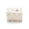 CablesOnline 5-Pack CAT.6A Gigabit Modular Inline Coupler Female to Female, FTP, Shielded Silver (T-66A1-5) view 2