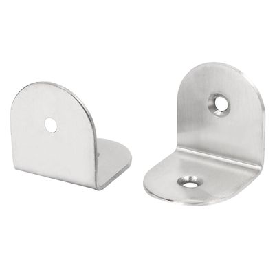 uxcell 2 Pcs 40mmx40mmx37mm Corner Brace Joint Right Angle Brackets