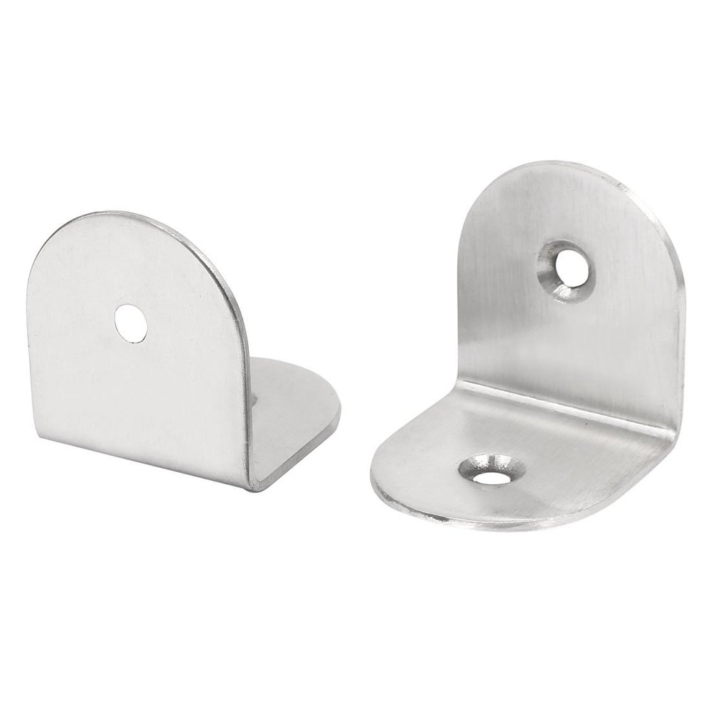 uxcell 2 Pcs 40mmx40mmx37mm Corner Brace Joint Right Angle Brackets