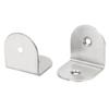 uxcell 2 Pcs 40mmx40mmx37mm Corner Brace Joint Right Angle Brackets view 1