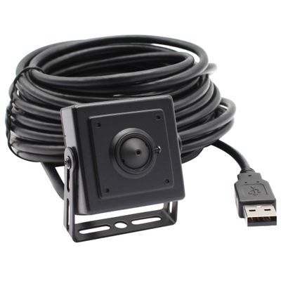 ELP 3.7mm Mini Pinhole USB Camera for Computer 1.3megapixel 960P Low Light PC Camera with Metal Case 0.01lux HD Webcam for Laptop UVC Industrial Medical Raspberry Pi Open CV Webcamera