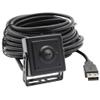 ELP 3.7mm Mini Pinhole USB Camera for Computer 1.3megapixel 960P Low Light PC Camera with Metal Case 0.01lux HD Webcam for Laptop UVC Industrial Medical Raspberry Pi Open CV Webcamera view 1