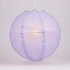 PaperLanternStore.com 12 Inch Lavender Irregular Paper Lantern (10 PACK) view 1
