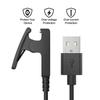 Charging Clip Compatible with Garmin Approach S20/G10 GPS Golf Watch and Vivomove HR/Lily/Forerunner 230 235 630 30 35 35J 645 735xt Watch USB Data Sync Charge Cradle Dock Charger Clip Charging Cable view 3