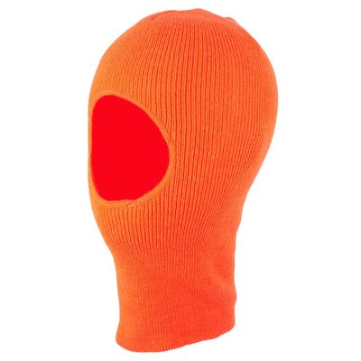 Made in USA, 1 Hole Thin Face Protection with 3M Thinsulate Insulation Liner - Blaze
