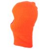 Made in USA, 1 Hole Thin Face Protection with 3M Thinsulate Insulation Liner - Blaze view 2