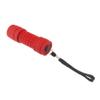 9 LED Red Torch Light Mini Flashlight Camping Hiking Rubber Case GAR69 view 2