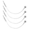 Discount TENS Brand - Adapters: 3.5mm snap to 2mm pin, 4 Pack view 1