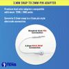 Discount TENS Brand - Adapters: 3.5mm snap to 2mm pin, 4 Pack view 4