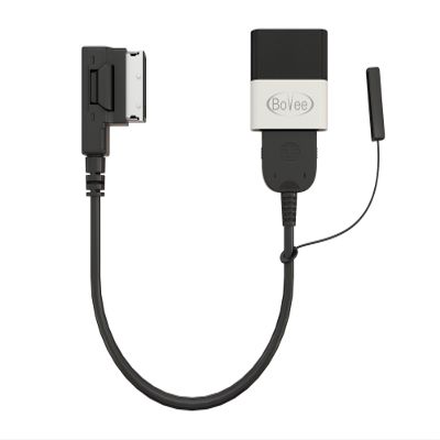 Bovee 1000 Bundle with iPod Integration Cable Kit for Range Rover, Land Rover, Wireless Audio Interface Car Kit for in car iPod Integration 1000 Audi/VW/Mercedes Kit