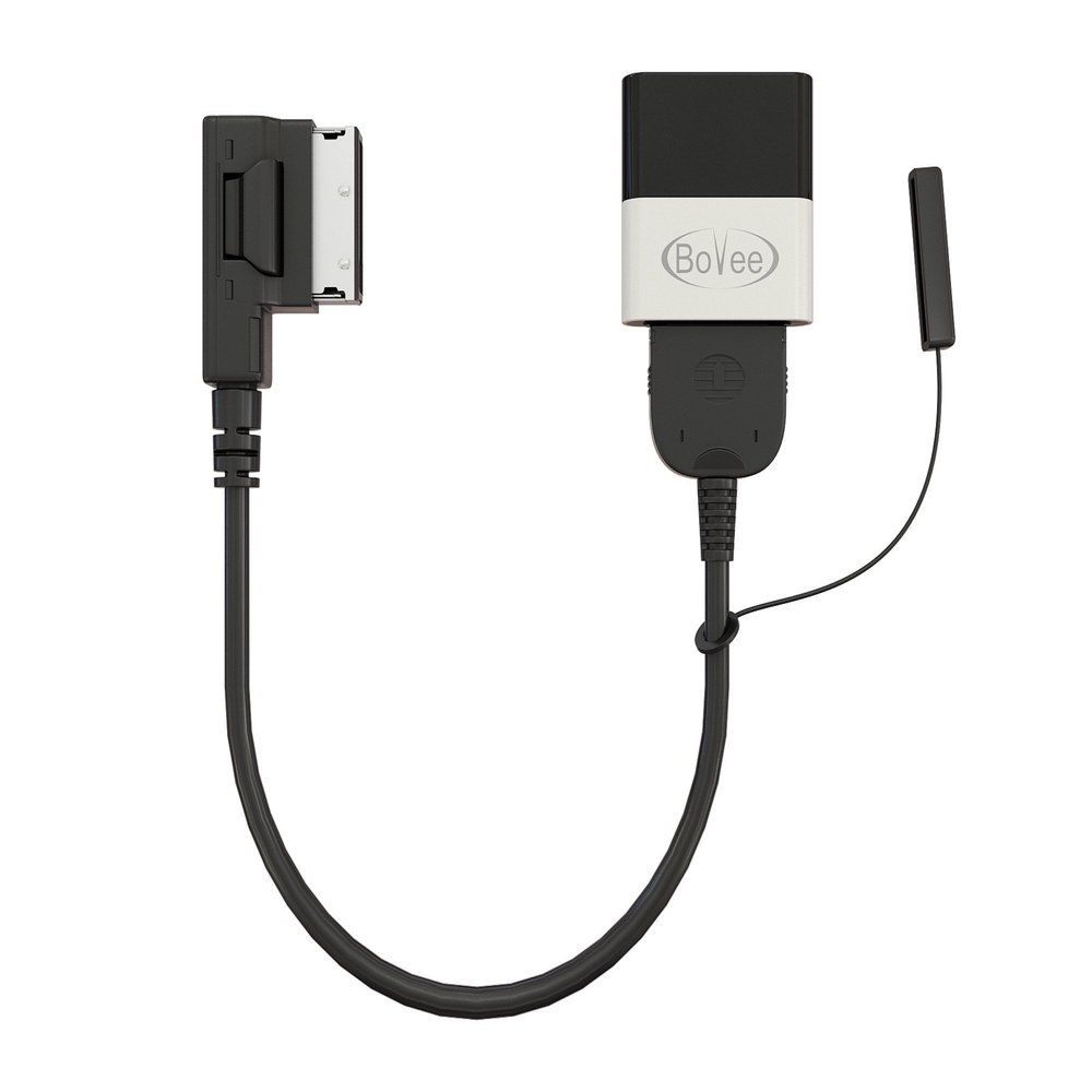 Bovee 1000 Bundle with iPod Integration Cable Kit for Range Rover, Land Rover, Wireless Audio Interface Car Kit for in car iPod Integration 1000 Audi/VW/Mercedes Kit