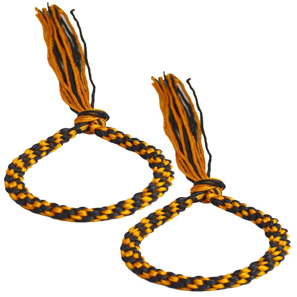 RING TO CAGE Muay Thai Armband (Pa-Prajiad) - 21 Colors (Gold/Black)