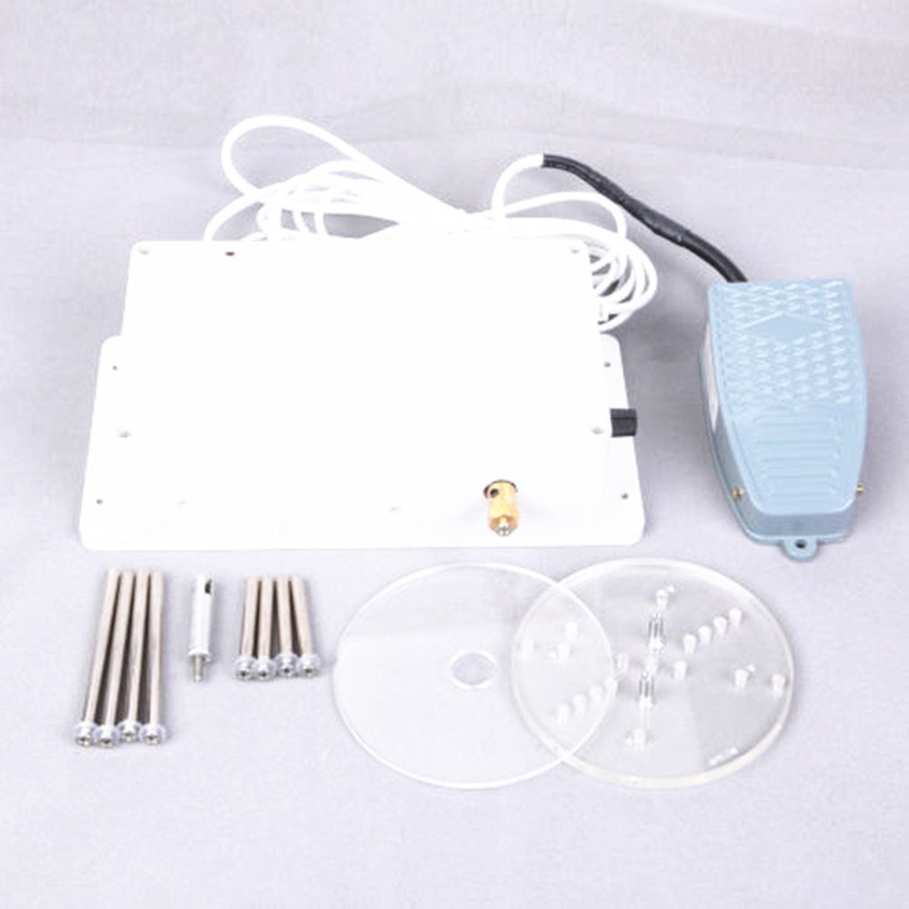 YiFun Trade Manual Pedal Winder Winding Machine for Fishing Line Data Wire Headphone Cable 110V-250V
