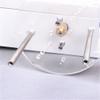 YiFun Trade Manual Pedal Winder Winding Machine for Fishing Line Data Wire Headphone Cable 110V-250V view 4