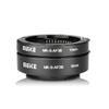 MEIKE MK-S-AF3B Plastic Auto Focus Macro Extension Tube Adapter Ring 10mm 16mm for Sony E-Mount FE-Mount Mirrorless Camera A7 A7M2 NEX3 MEX5 NEX6 NEX7 A5000 A6000 A6300 A6500 A9 etc view 1