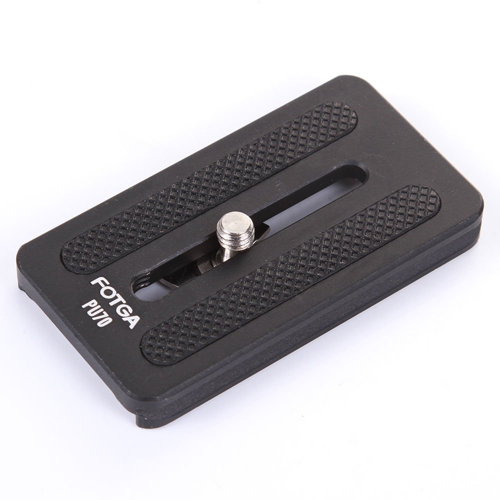 Fotga Quick Release Plate PU70 for B0 B1 B2 J0 J1 Benro Arca Swiss Standard Ballhead