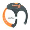 Cable Cuff PRO (4 Pack: 4x Large 3 Inch Diameter) Adjustable, Reusable, Cable Tie Replacements for Extension Cords or Electronics view 2
