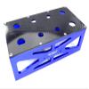 Integy Alloy HD Composite On-Road Car Stand Workstation for 1/10 & 1/8 Size 198x98x63mm view 1