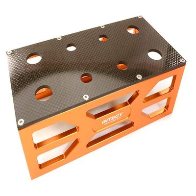 Integy Alloy HD Composite On-Road Car Stand Workstation for 1/10 & 1/8 Size 198x98x63mm